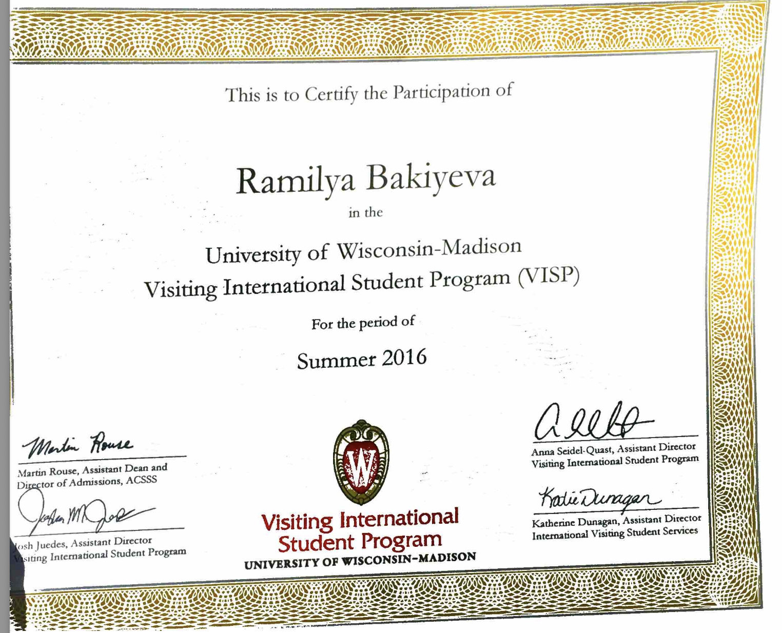 University of Wisconsin-Madison